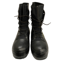 【曜日割引対象外】 ミリタリー MILITARY 80's US.ARMY ミッキーマウスブーツ  メンズ靴 ブーツ その他 ブラック 7Wサイズ 201-shoes1462 VB