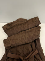 ベルスタッフ BELSTAFF パテッドジャケット TRIALMASTER LEGEND 2007 4ポケット コットンキャンバス made in ENGLAND イングランド製 XXL ジャケット ブラウン 101MT-5367