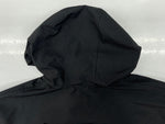 ダブレット doublet 17AW HIGH DENSITY MATERIAL COAT ハイ デンシティー マテリアル コート フード ジャケット アウター 黒 17AW10CO18 ジャケット ロゴ ブラック Mサイズ 104MT-1132