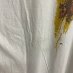 【曜日割引対象外】 ヴィンテージ vintage 90's NINE INCH NAILS "The Downward Spiral halo eight " Hanes USA製 Tシャツ ホワイト XLサイズ 201MT-4491 VB