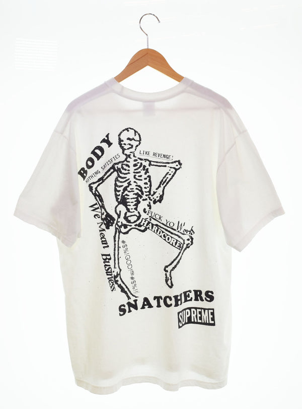 シュプリーム SUPREME 23SS Body Snatchers Tee ボディスナッチャーズTシャツ 半袖Tシャツ XL Tシャツ ホワイト 103MT-2723