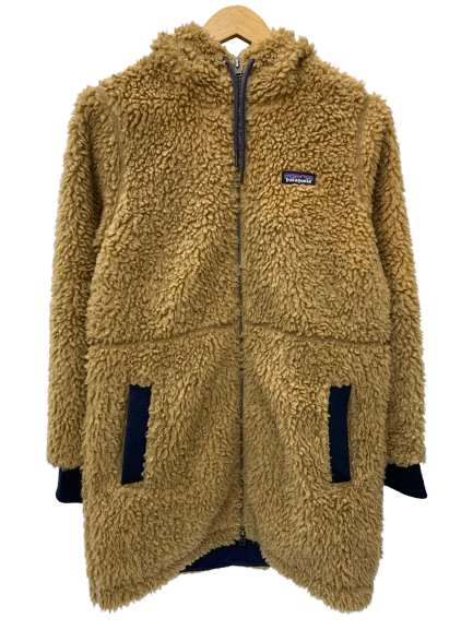 パタゴニア PATAGONIA DUSTY MESA PARKA フリース 25115FA19 ジャケット ベージュ Sサイズ 201LT-376