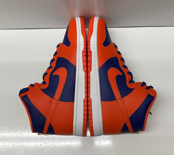 ナイキ NIKE ダンク ハイ レトロ "オレンジ アンド ディープ ロイヤル" Dunk High Retro "Orange and Deep Royal" DD1399-800 メンズ靴 スニーカー オレンジ 28cmサイズ 201-shoes1060