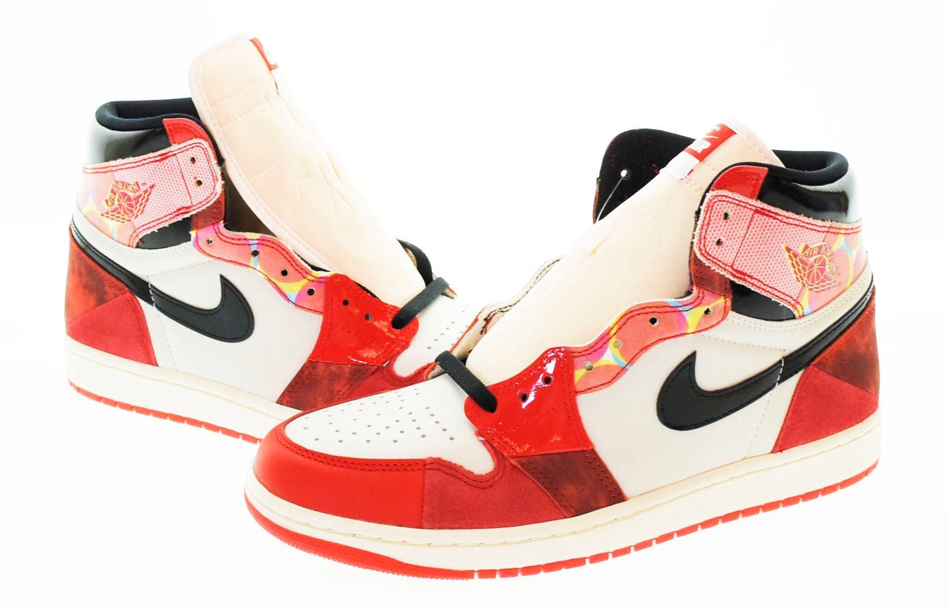 ナイキ NIKE AIR JORDAN 1 RETRO HIGH OG SP エア ジョーダン 1 レトロ Spider-Man スパイダーマン  DV1748-601 メンズ靴 スニーカー レッド 28.5cm 103S-474 | 古着通販のドンドンサガール