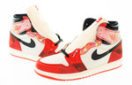 ナイキ NIKE AIR JORDAN 1 RETRO HIGH OG SP エア ジョーダン 1 レトロ Spider-Man スパイダーマン DV1748-601 メンズ靴 スニーカー レッド 28.5cm 103S-474