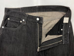 リーバイス Levi's Fenom fragment design フラグメント 505-0207M TALON ペンキステッチ 先染め ブラックデニム 黒 ロゴ デニム ブラック 104MB-273