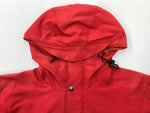 コムデギャルソン COMME des GARCONS eYe JUNYA WATANABE MAN MOUNTAIN PARKA マウンテン パーカー ダブルジップ アウトドア アウター 赤 WB-J906 ジャケット 無地 レッド Sサイズ 104MT-1626