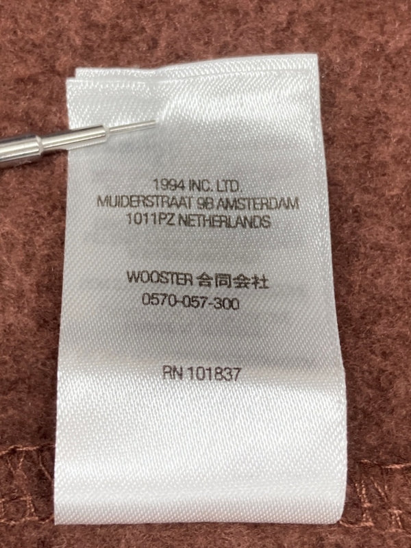 シュプリーム SUPREME 22SS Bling Box Logo Hooded Sweatshirt ブリング ボックスロゴ フーディ パーカー 茶 パーカ ロゴ ブラウン Mサイズ 104MT-2081