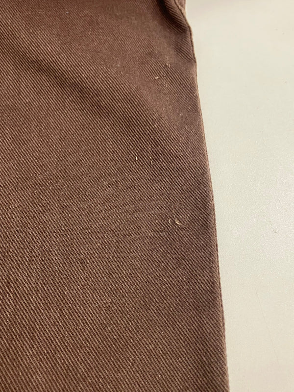 ベンデイビス BEN DAVIS 70's 70年代 Frisco フリスコパンツ ワークパンツ 42TALON ZIPPER VINTAGE ヴィンテージ チノパン ブラウン 101MB-676