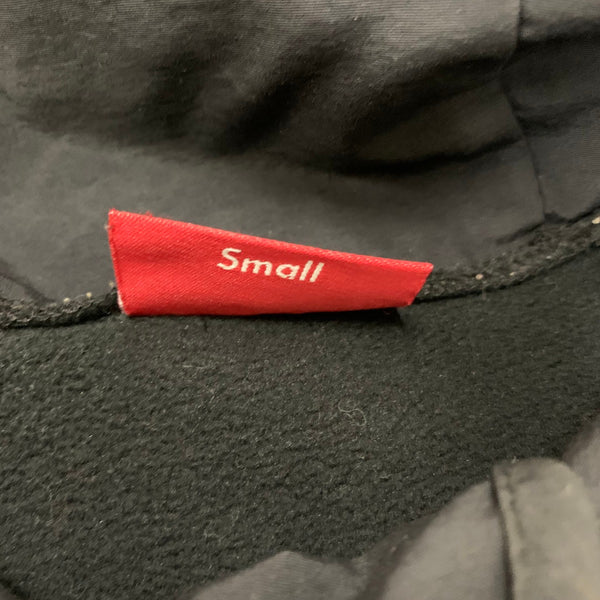 シュプリーム SUPREME 13AW Fleece Pullover アノラック パーカー ジャケット ブラック Sサイズ 201MT-4639