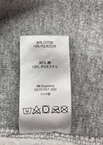 シュプリーム SUPREME 19AW BANDANA BOX LOGO HOODED バンダナ ボックスロゴ パーカー 灰 パーカ ロゴ グレー Mサイズ 104MT-1316