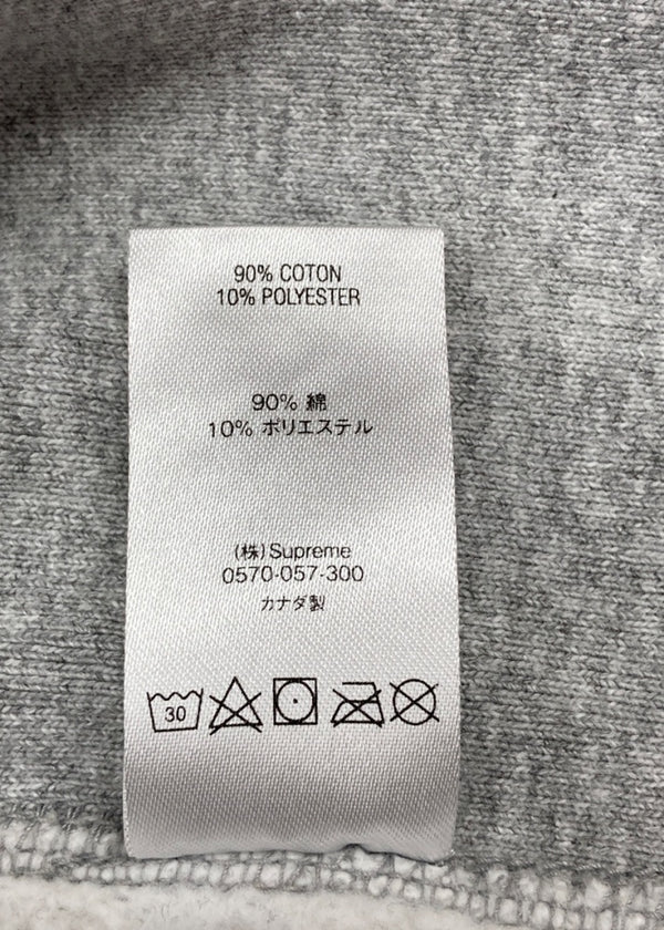 シュプリーム SUPREME 19AW BANDANA BOX LOGO HOODED バンダナ ボックスロゴ パーカー 灰 パーカ ロゴ グレー Mサイズ 104MT-1316