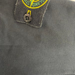 ストーンアイランド STONE ISLAND 長袖カットソー ブラック Lサイズ 201MT-4185