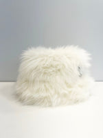 ドルチェ＆ガッバーナ Dolce&Gabbana ドルガバ ファー バケハ ロゴ 白 GH701A/GEU45I 帽子 レディース帽子 ハット ホワイト 101hat-148