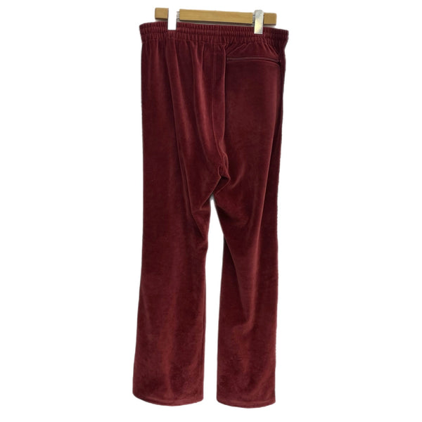 ブレス BLESS ベロア VELOUR PANTS BRNRG-P-1002 ボトムスその他 レッド Mサイズ 201MB-1140