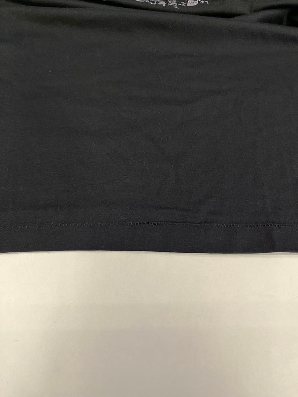 ハーレーダビッドソン Harley-Davidson 80s 80's SCREEN STAR HOG 豚 ヴィンテージTシャツ  Tシャツ ブラック Mサイズ 101MT-4935