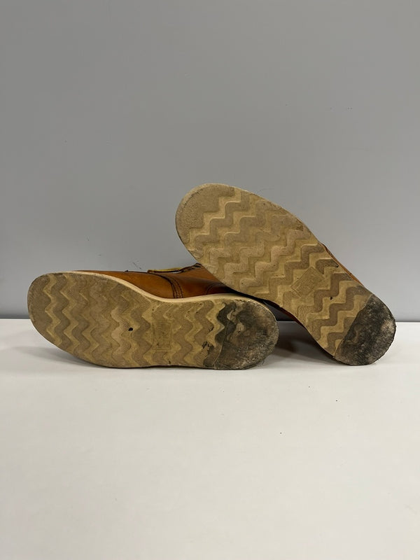 レッドウィング RED WING 6 inch Classic Moc irish setter アイリッシュセッター 茶 メンズ靴 ブーツ ワーク ベージュ USA 8 1/2 101sh-2397