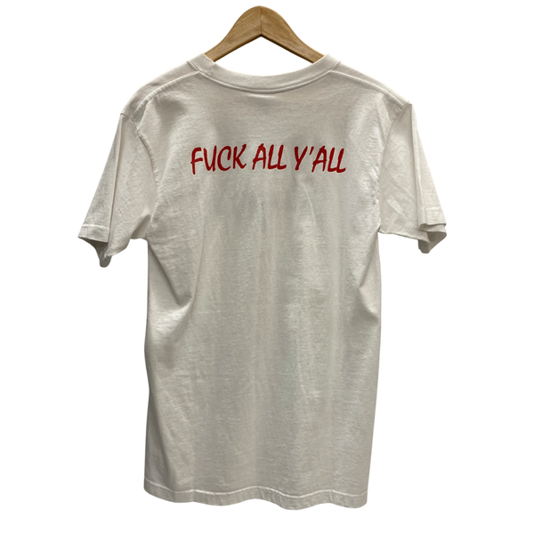 シュプリーム SUPREME 08SS Split Tee USA製 Tシャツ ホワイト Mサイズ 201MT-4797