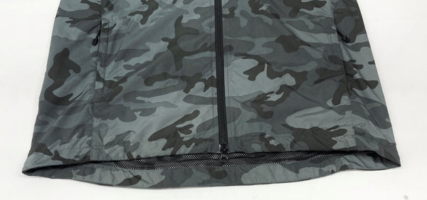 エフシーレアルブリストル F.C.Real Bristol × NIKE ナイキ ブルゾン ジャケット パーカー 迷彩 カモフラージュ ジップアップ 灰 440607-010 ジャケット カモフラージュ・迷彩 グレー Mサイズ 104MT-1841