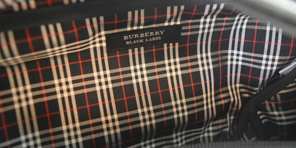 バーバリー Burberry ブラックレーベル ウエストバッグ ウエストポーチ ボディバッグ 黒 BKL01-210-09 バッグ メンズバッグ ボディバッグ・ウエストポーチ ブラック 103B-56