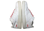 ナイキ NIKE 23年製 × SUPREME シュプリーム AIR FORCE 1 LOW エア フォース ロー ボックスロゴ シューズ 白 CU9225-100 メンズ靴 スニーカー ホワイト 28cm 104S-950
