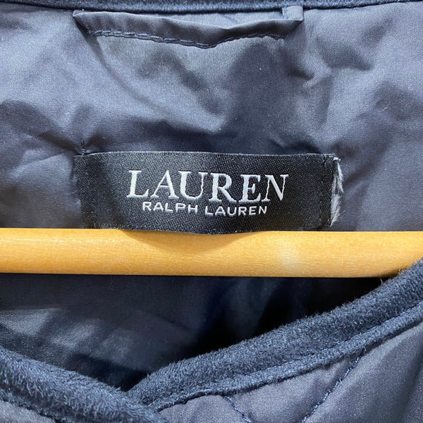 ラルフローレン RALPH LAUREN LAUREN キルティングコート ジャケット ブラック 201LT-382サイズ