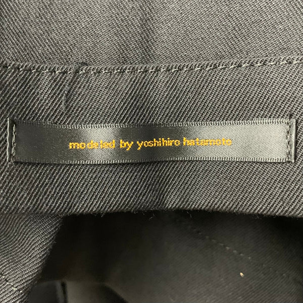 アトウ ato WOOL TRENCH COAT AM22C-C06 コート ブラック 48サイズ 201MT-3612