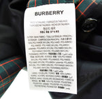 バーバリー ロンドン イングランド BURBERRY LONDON ENGLAND  CHECKED COAT チェック柄 ロングコート 8029777 52 ジャケット ギンガムチェック レッド 103MT-406