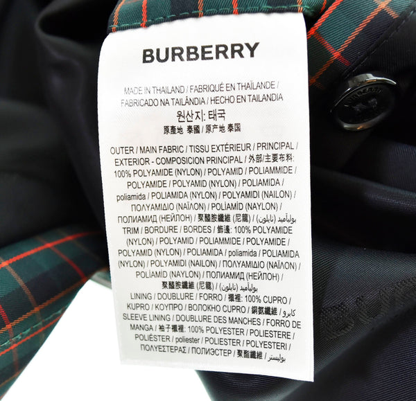 バーバリー ロンドン イングランド BURBERRY LONDON ENGLAND  CHECKED COAT チェック柄 ロングコート 8029777 52 ジャケット ギンガムチェック レッド 103MT-406