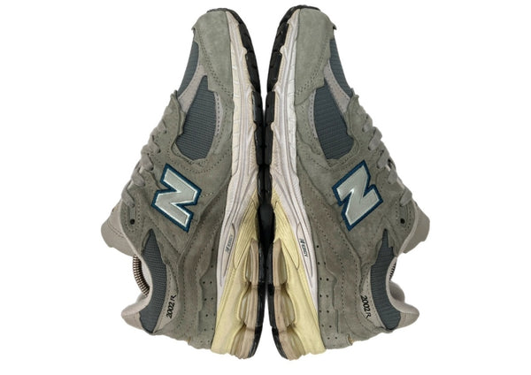 ニューバランス new balance 22年製 M2002 RDD RESTORE PACK N-ERGY エナジー スエード ランニング ローカット シューズ 灰 M2002RDD メンズ靴 スニーカー グレー 26.5cm 104S-1018