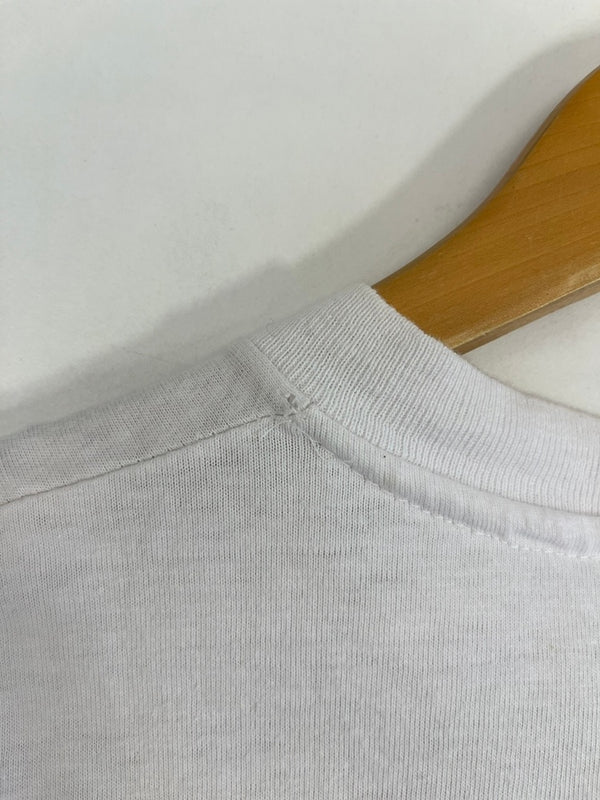 ヴィンテージ vintage ハーレーダビッドソン HARLEY DAVIDSON OWNERS GROUP オーナーズグループTシャツ 白 ポケット US古着 Tシャツ ホワイト Mサイズ 101MT-4826