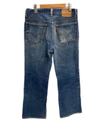 リーバイス Levi's 70's 70年代 517 66前期 ボタン裏2刻印 42TALON ZIPPER VINTAGE ヴィンテージ アメリカ製 MADE IN USA デニム ブルー W33L31 101MB-679