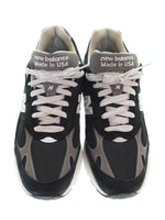 ニューバランス new balance 993 Made in USA Black USA製 MR993BK メンズ靴 スニーカー ブラック 28cm 103S-1212