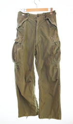 ミリタリー Military 50's U.S.ARMY M-51 フィールドパンツ TYPEII アメリカ陸軍 M51 50s 50年代 vintage ヴィンテージ カーゴパンツ カーキ 103MB-453