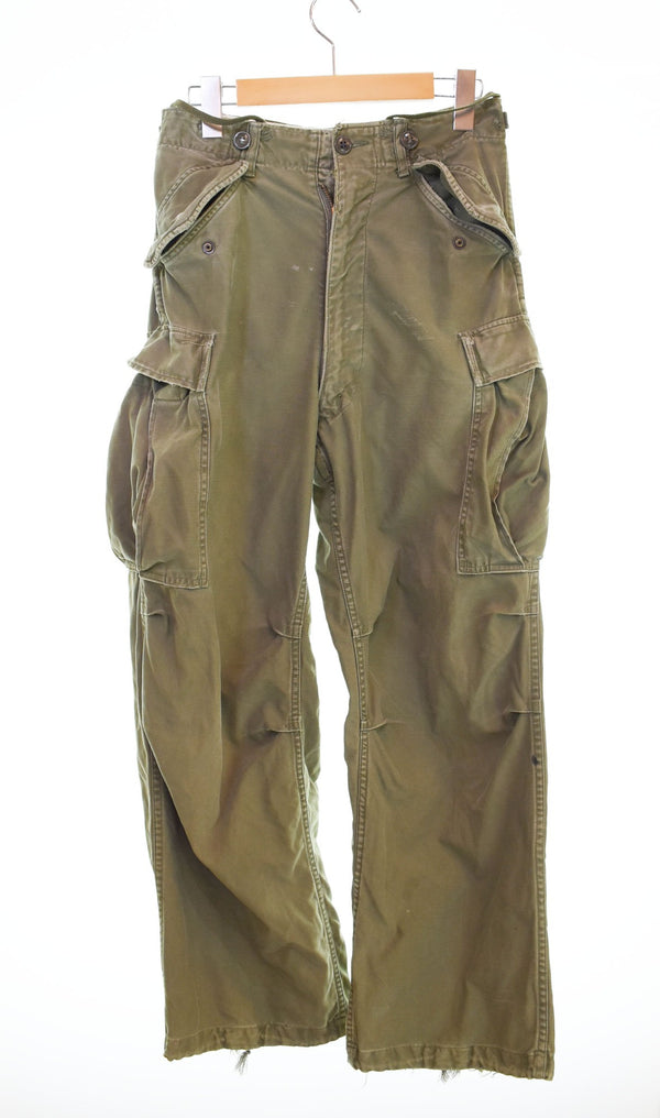 ミリタリー Military 50's U.S.ARMY M-51 フィールドパンツ TYPEII アメリカ陸軍 M51 50s 50年代 vintage ヴィンテージ カーゴパンツ カーキ 103MB-453