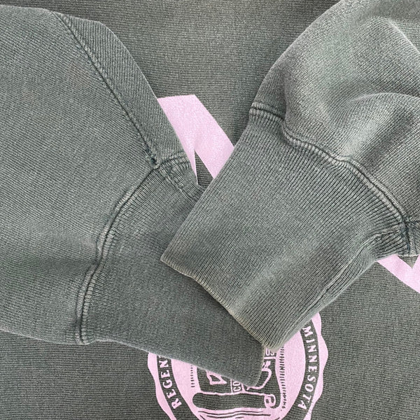 【曜日割引対象外】 チャンピオン Champion 90's リバースウィーブ USA製 カレッジ スウェット グリーン XLサイズ 201MT-4537 VB