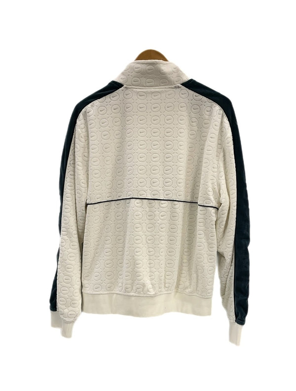 シュプリーム SUPREME ×NIKE ナイキ 21SS Velour Track jacket ベロアトラックジャケット 白 DB0496-133 ジャケット ホワイト Sサイズ 101MT-5275