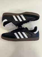 アディダス adidas SAMBA OG CORE BLACK/FOOTWEAR WHITE/GUM サンバ オージー テラス B75807 メンズ靴 スニーカー ブラック 27.5cm 101sh-2415