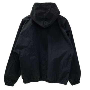 イージー Yeezy ジップアップ ナイロン ジャケット ブラック 201MT-4891