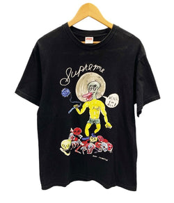 シュプリーム SUPREME Daniel Johnston Kill Em All Tee Black 20SS 黒 半袖 Tシャツ プリント ブラック Mサイズ 101MT-2471