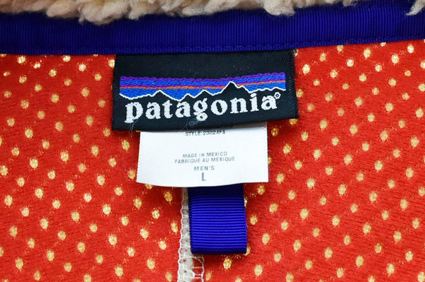 パタゴニア PATAGONIA Classic Retro Cardigan クラシック レトロ カーディガン フリースジャケット 23024FA ジャケット ベージュ Lサイズ 103MT-867