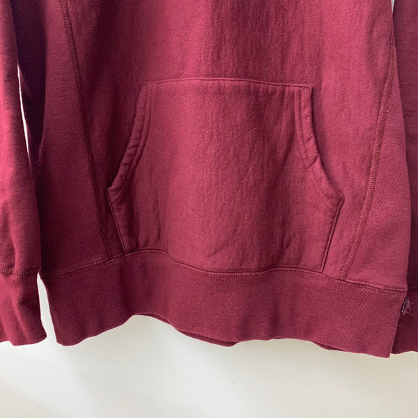 シュプリーム SUPREME 16AW Sumo Hooded パーカ ワインレッド Mサイズ 201MT-4309