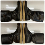 【曜日割引対象外】 ロンウルフ LONE WOLF Vibram サイズ不明 メンズ靴 ブーツ エンジニア ブラック 201-shoes1455 VB