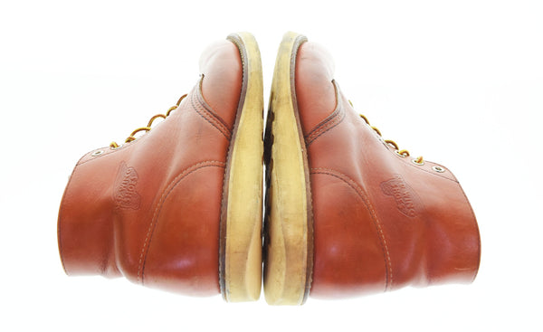 レッドウィング RED WING 8166 クラシック ラウンド ワークブーツ 茶 8166 メンズ靴 ブーツ ワーク ブラウン 7 1/2 25.5cm 103S-1121