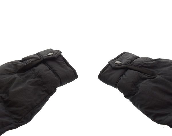 ステューシー STUSSY Aurora Puffa Jacket オーロラパッファジャケット 中綿ジャケット ボックスシルエット ジャケット ブラック Sサイズ 103MT-3135