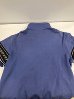 ステューシー STUSSY 16AW Pierre Track JKT ピエール トラックジャケット SSリンク ロゴ リブライン 118189 スウェット ブルー Lサイズ 101MT-5333