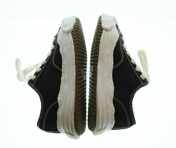 メゾン ミハラヤスヒロ Maison MIHARA YASUHIRO HANK ハンク original sole canvas Low-Top ローカット  A05FW702 メンズ靴 スニーカー ブラック 43 27.5cm 103S-1349