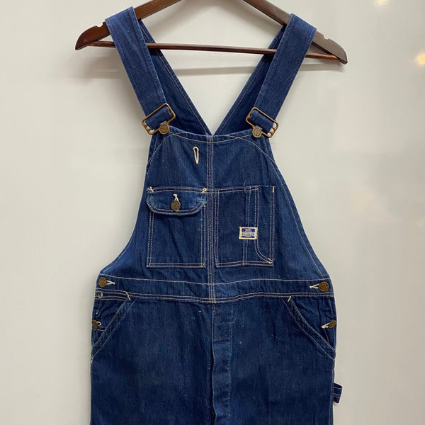 【曜日割引対象外】 ヴィンテージ vintage 30's 40's PIONNER デニム つなぎ・オーバーオール ブルー 201MB-1201 VB