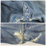 【曜日割引対象外】 リーバイス Levi's 60's 70's 501 BIG E 足長R ボタン裏16 W37 デニム ブルー 201MB-1102 VB