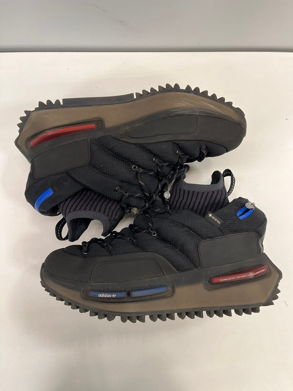 アディダス adidas ×MONCLER NMD RUNNER CORE BLACK モンクレール エヌエムディー ランナー ミッドカット IG3027 メンズ靴 スニーカー ブラック 26.5cm 101sh-2270